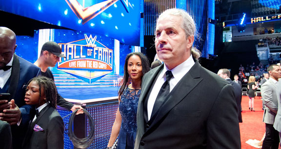 WWE名人堂传奇巨星布雷特哈特被检查有皮肤癌