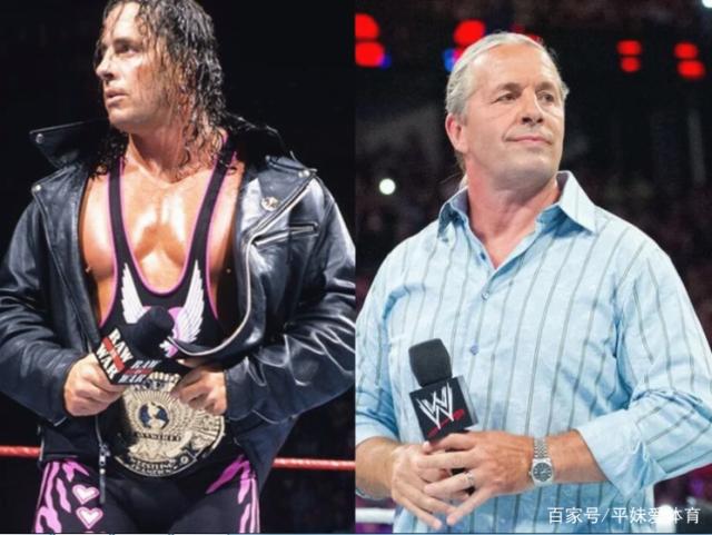 WWE巨星年轻时期和现在对比，岁月催人发白