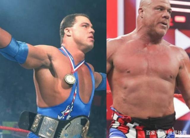 WWE巨星年轻时期和现在对比，岁月催人发白