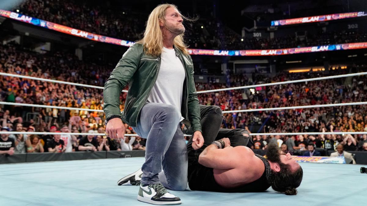 WWE名人堂成员艾吉（Edge）否认他会回归WWE