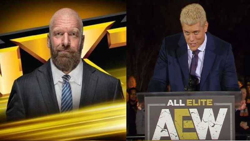 2019年是WWE最发愁的一年，因为AEW的崛起！但是AEW还缺少真正的巨星