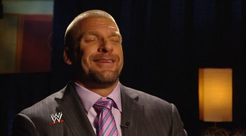 与Triple H关系“不共戴天”的超级巨星