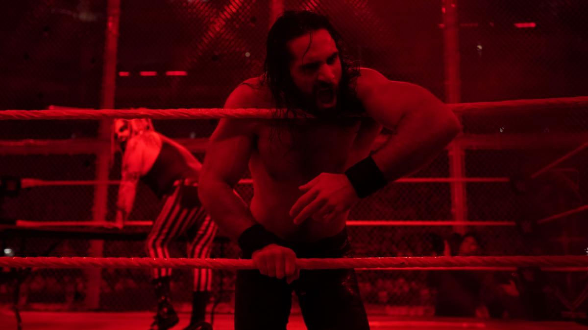 WWE罗林斯烧毁布雷的游乐园后的一战终于被一致好评！