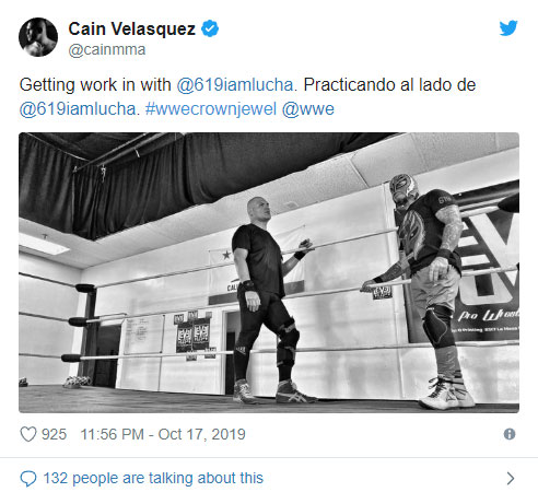 WWE为凯恩维拉斯奎兹预订了另一场比赛！