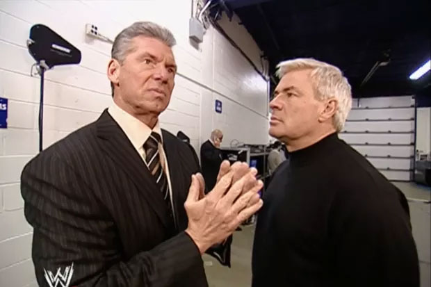 WWE前蓝色品牌执行董事老毕被解雇的又一个是因为"懒"？