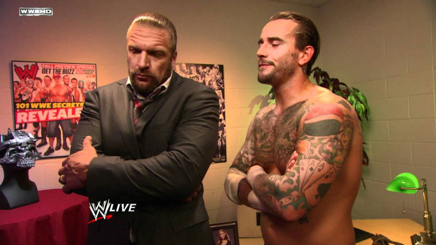 当CM朋克在WWE第一次参加幸存者大赛时，朋克就预测自己要完蛋了！