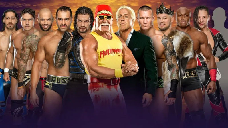 WWE瑞克-霍根宝冠之战小队正式组成，会是丛林之王重返巅峰的机会吗？