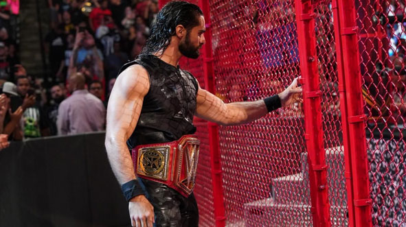 WWE地狱牢笼大赛2014