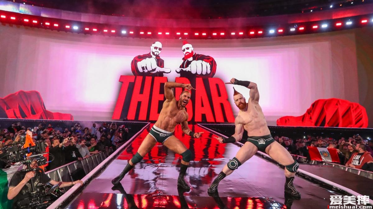 重温WWE第35届摔跤狂热的霸气出场
