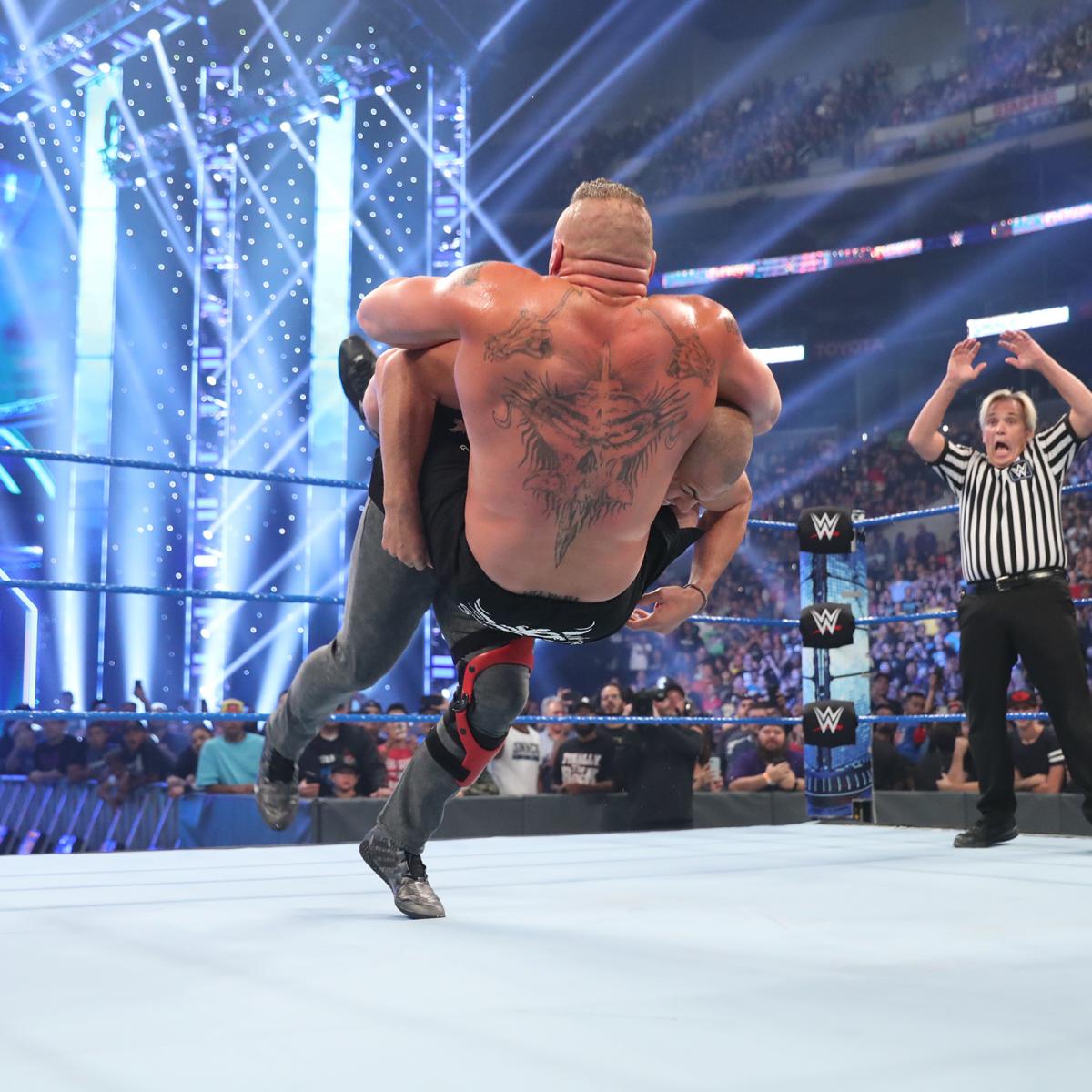 WWE冠军布洛克莱斯纳霸气纹身背后的故事