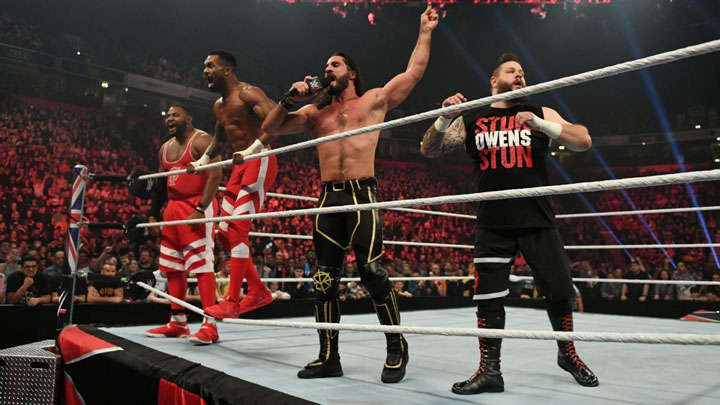 WWE凯文欧文斯剧情差劲还能保持高人气，取代罗林斯没问题的！