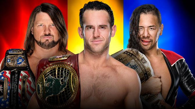 WWE幸存者大赛2019