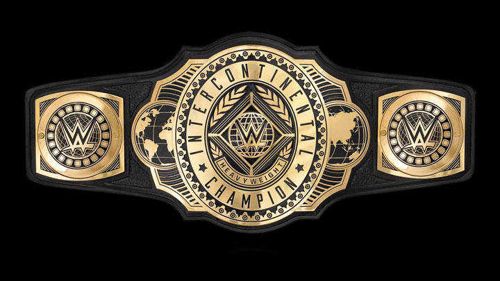 全新的洲际冠军头衔在SmackDown上新鲜出炉！