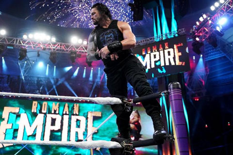 WWE已经在摔角狂潮36中有最好的预定了，如果这剧情不变定会让粉丝疯狂！