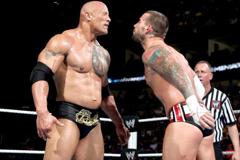 WWE正在利用各种大牌明星争取CM朋克的回归！