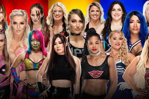 NXT幸存者大赛女子组成了，雷亚雷普利担任最后队长！