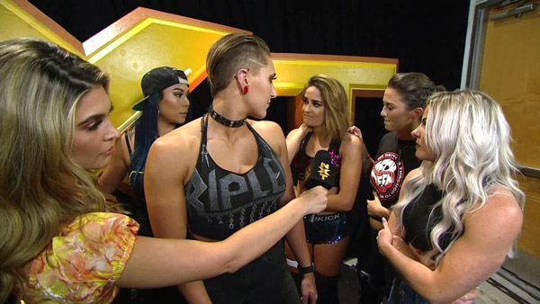 NXT女子组参加幸存者大赛小队成员确立，雷亚小队发展史！