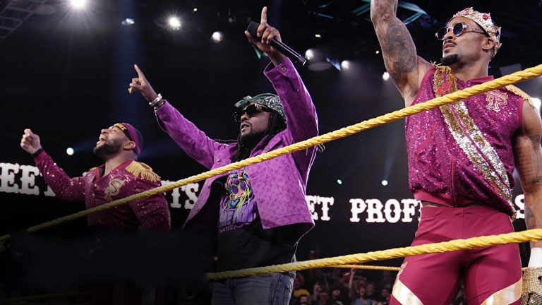 街头小子足以打破WWE主阵容对黄色品牌的诅咒！