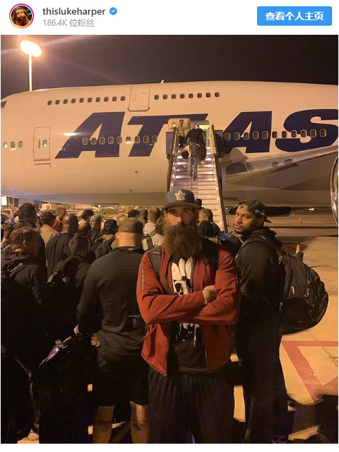 WWE沙特阿拉伯 WWE选手被滞留在飞机场
