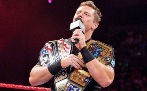 官网公布前WWE冠军米兹将挑战邪神的环球冠军