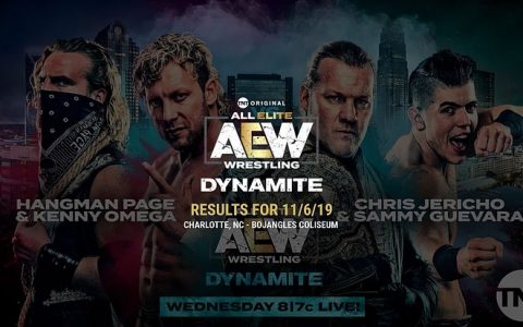 AEW《Dynamite》比赛 2019.11.7