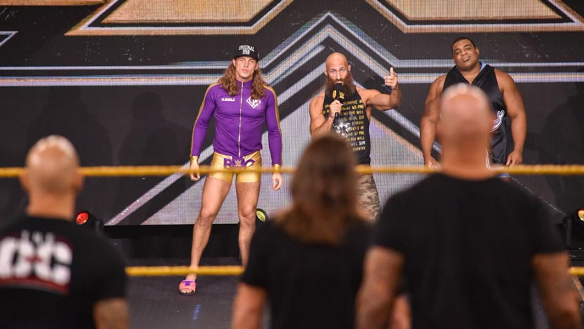 AJ将带领OC俱乐部将挑战NXT无可争议时代组合
