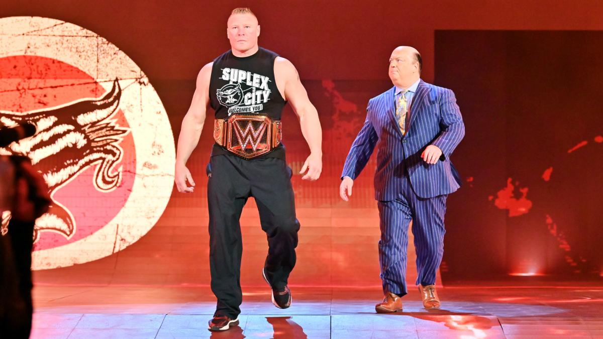 WWE2019RAW第1380期：布洛克莱斯纳和保罗海曼去RAW兴师问罪