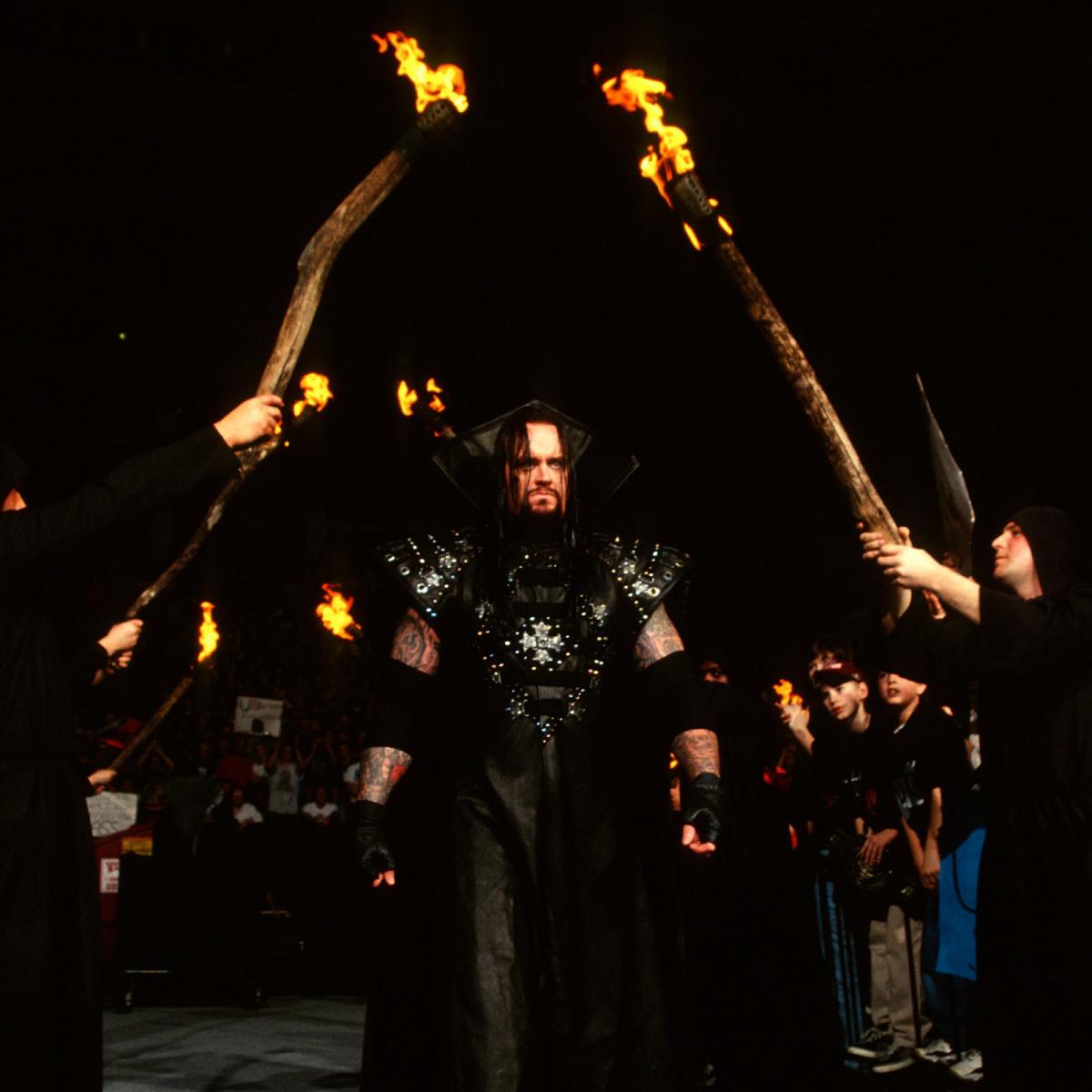 庆祝送葬者WWE生涯29年