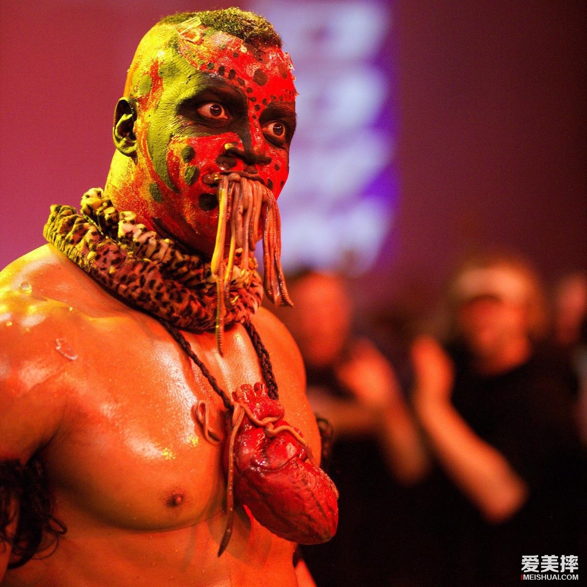 WWE恐怖选手“食虫人”