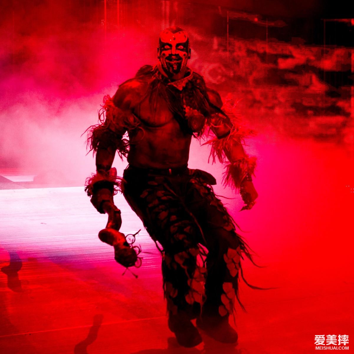 WWE恐怖选手“食虫人”