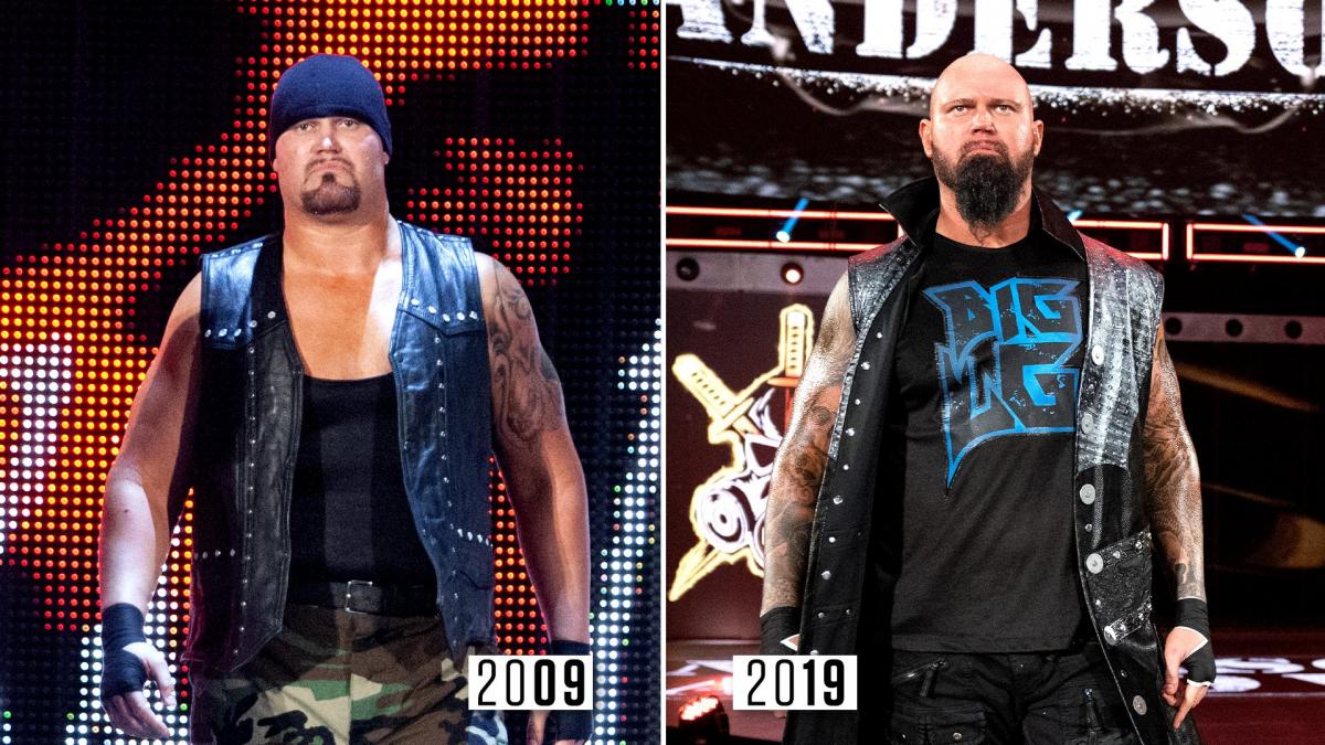 WWE巨星2009年-2019年十年变化
