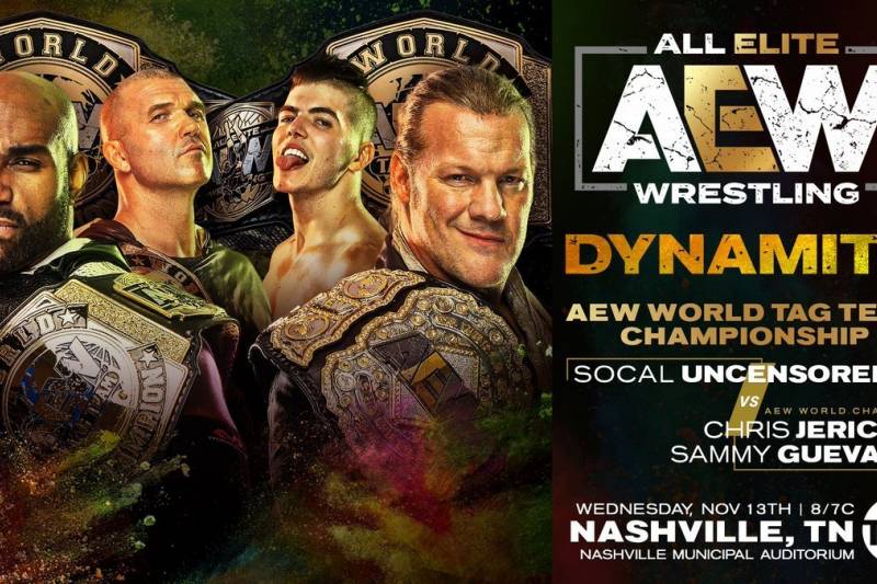 AEW《Dynamite》比赛 2019.11.14结果和评级