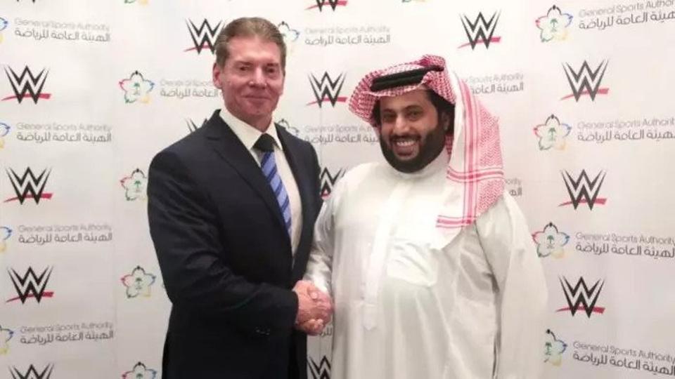 WWE沙特之行后的保密条款和截取明星录制的现场视频，背后是究竟是什么？