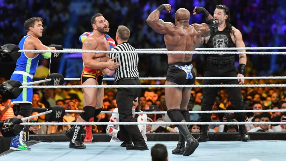 WWE竟开始减少超级巨星在沙特之行的片酬，难怪许多人想着离开！