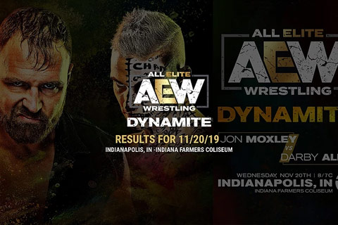 AEW Dynamite 2019.11.21第8期