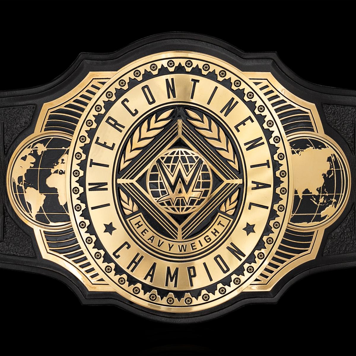 全新WWE洲际冠军腰带