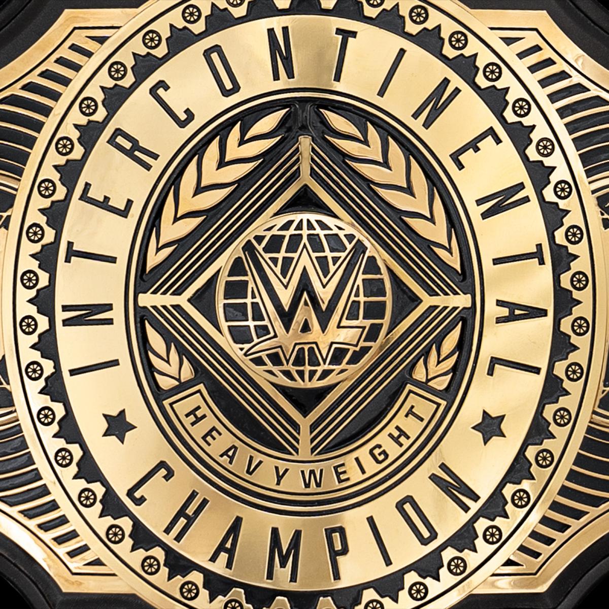 全新WWE洲际冠军腰带