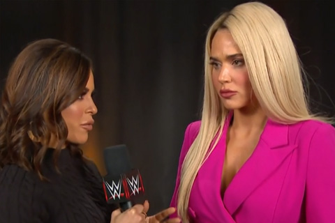 RAW第1383期：最毒妇人心！拉娜竟然向WWE申请如此对待卢瑟夫.
