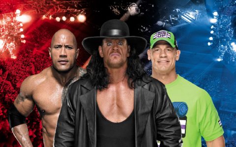 盘点WWE最受欢迎的九位巨星，送葬者无缘前五巨石强森仅排第三位