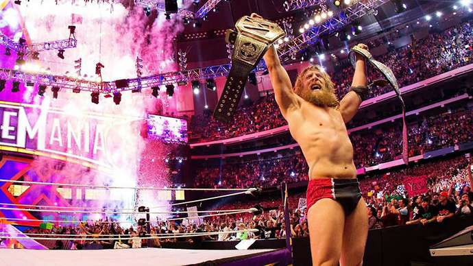WWE超级巨星 丹尼尔布莱恩