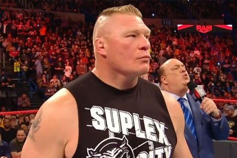 WWE猛兽布洛克莱斯纳近照曝光，大胡子挂脸上看起来霸气无比
