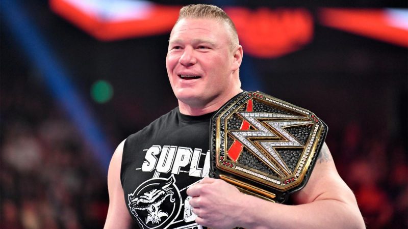 WWE超级巨星布洛克莱斯纳