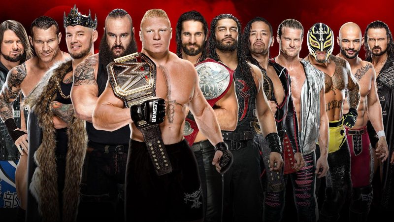 WWE皇家大赛2020《ROYAL RUMBLE 2020》