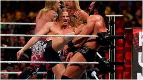WWE NXT超级巨星 马特里德尔