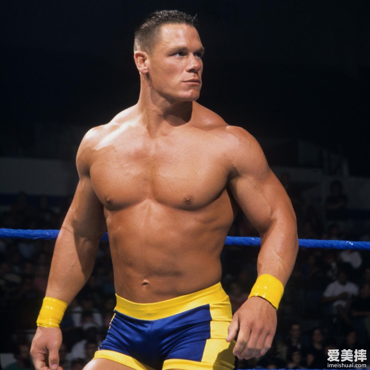 WWE超级巨星“约翰塞纳”初入WWE经典照片