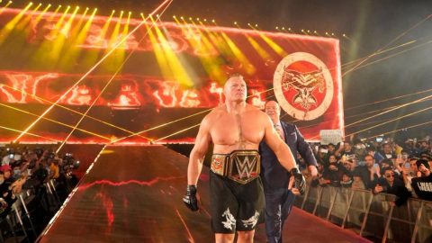 WWE皇家大赛2021将是布洛克莱斯纳回归复仇罗曼雷恩斯的最佳时刻