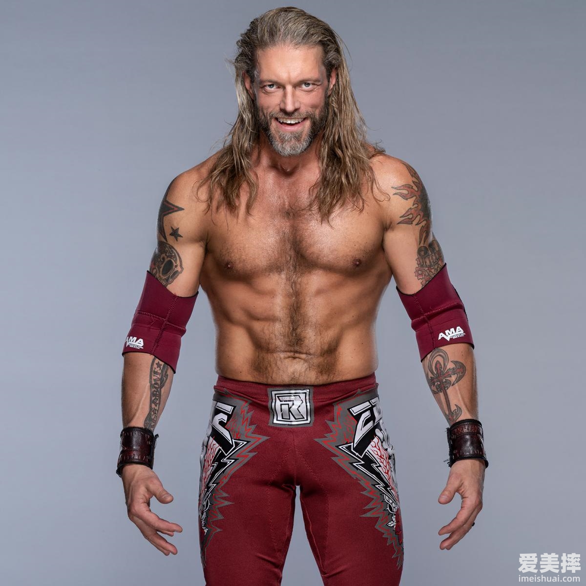 WWE名人堂巨星机会主义者·艾吉（ Edge） (1)