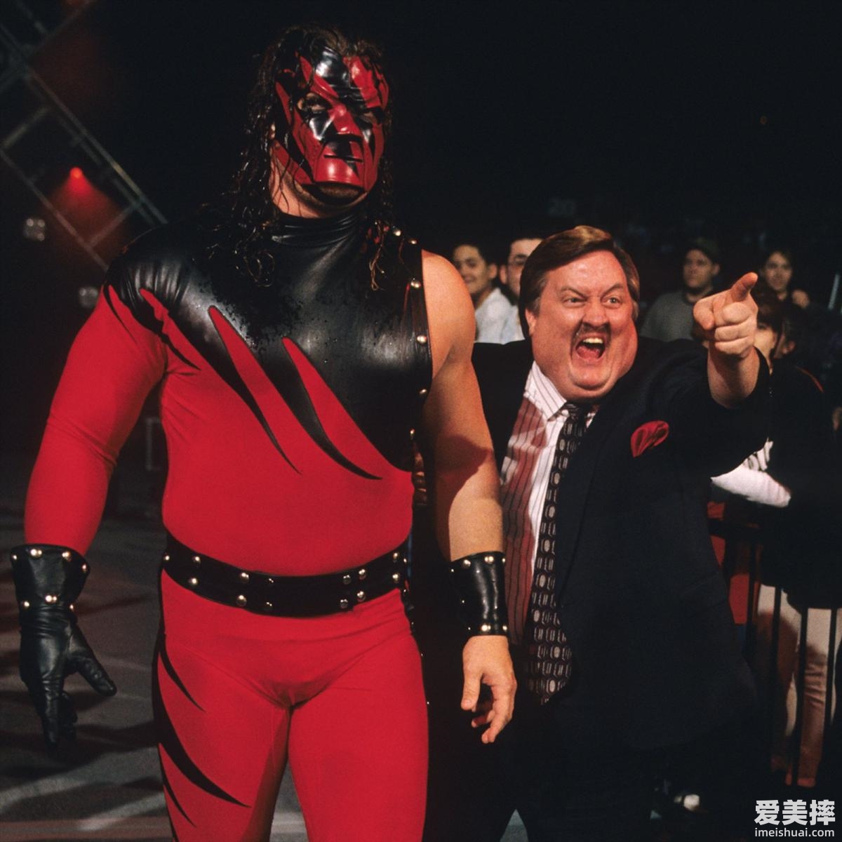 WWE选手凯恩（Kane）
