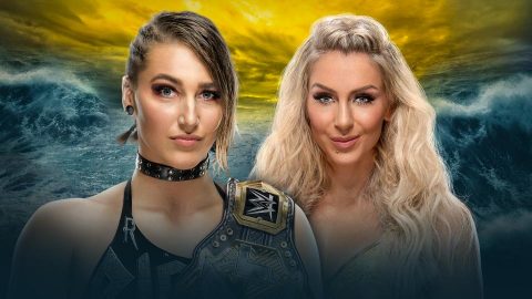 WWENXT女子冠军赛，雷亚里普利对战夏洛特弗莱尔