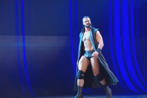 WWE巨星德鲁麦金泰尔